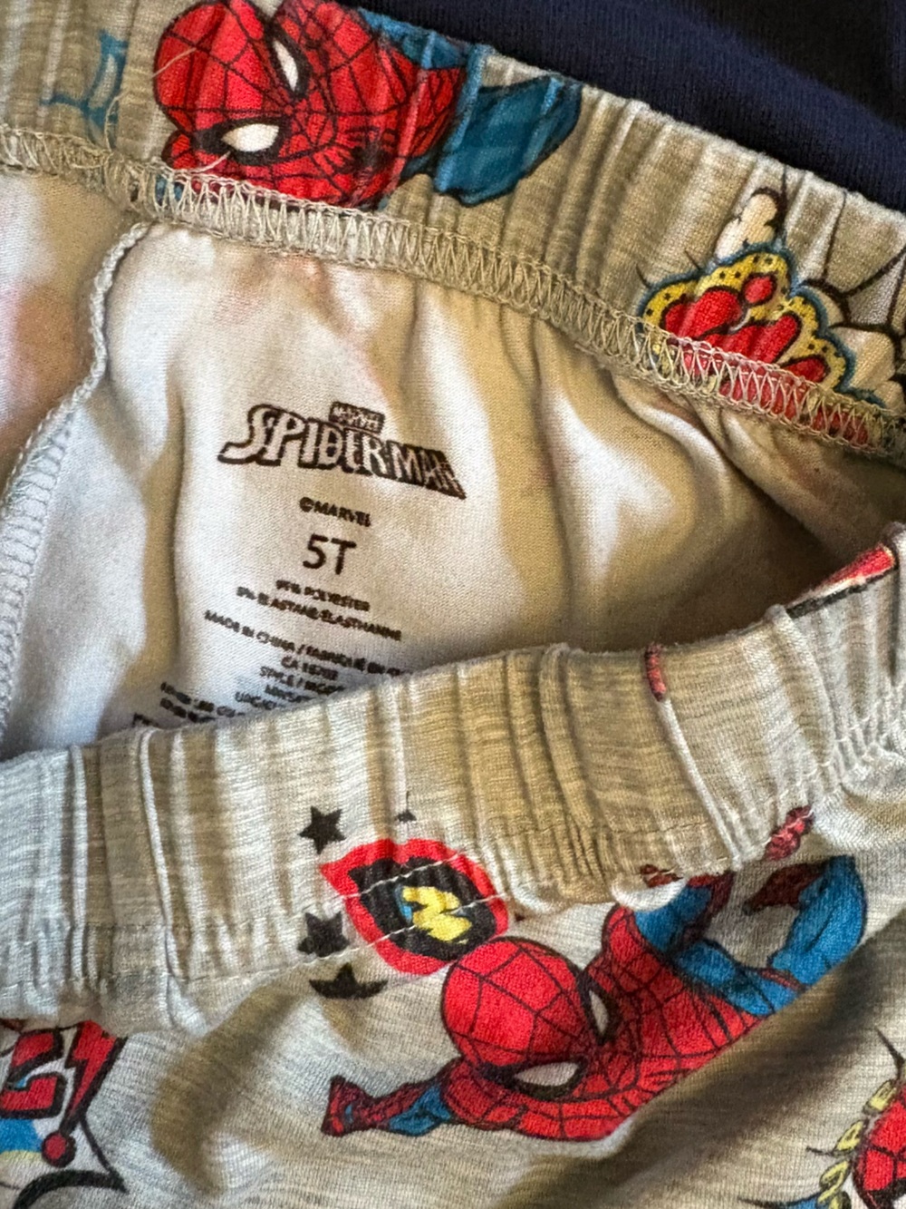 Spider-Man Pajama Set - Picture 3 of 3